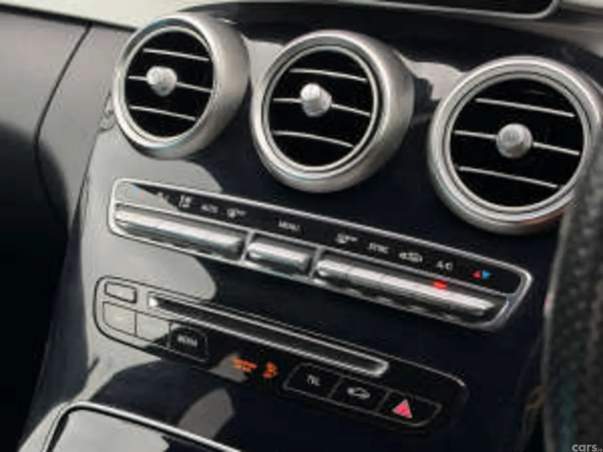 Mercedes-Benz C-Class Saloon, Diesel, 2015, Silver
