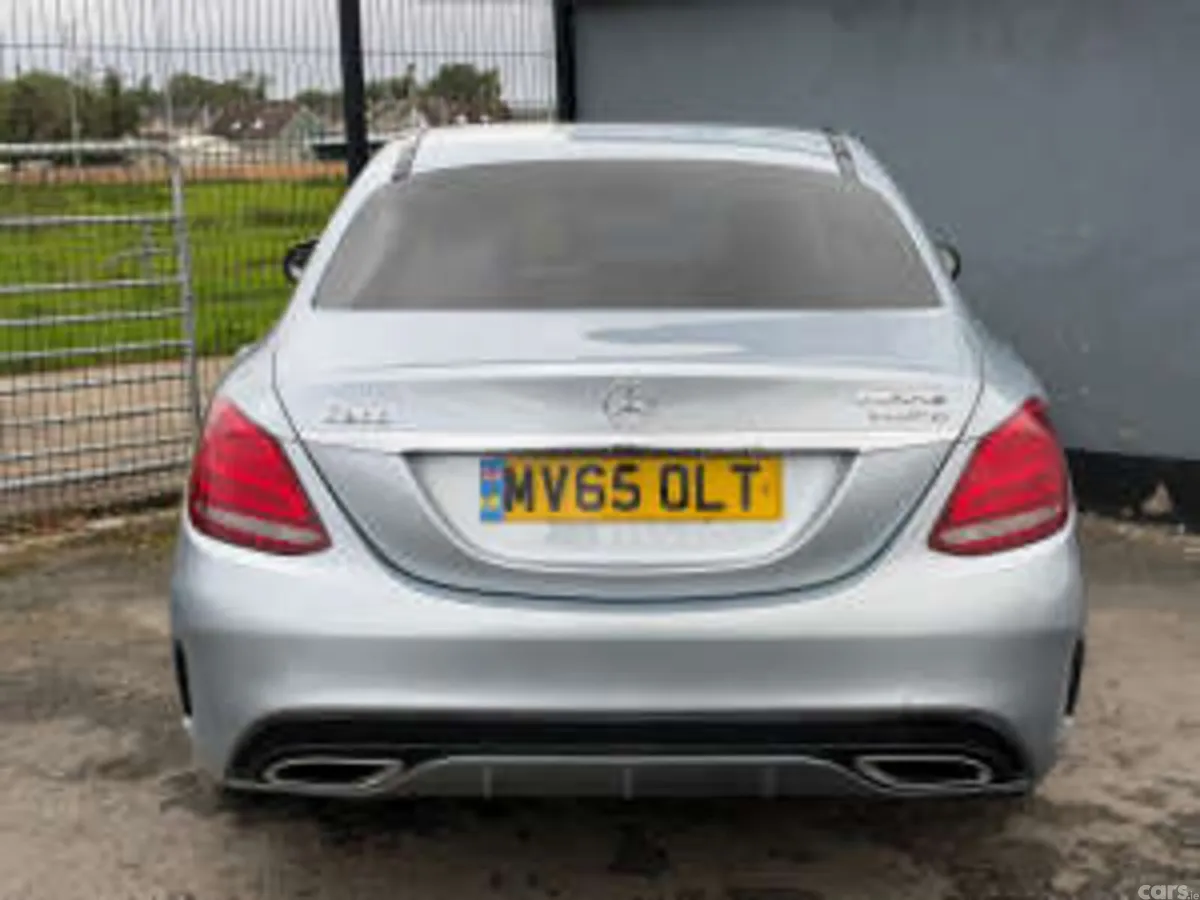 Mercedes-Benz C-Class Saloon, Diesel, 2015, Silver