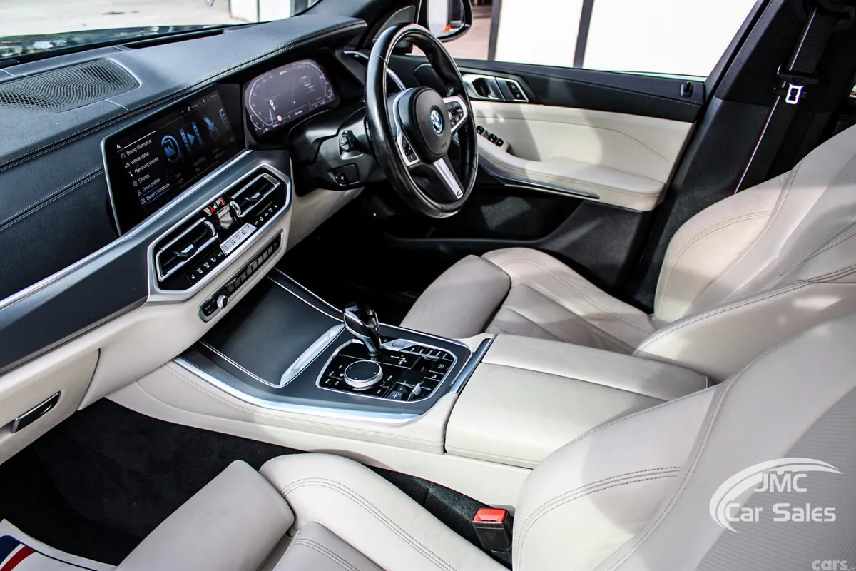 BMW X5 SUV, Petrol Plug-in Hybrid, 2022, Grey