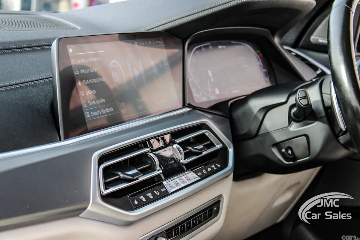 BMW X5 SUV, Petrol Plug-in Hybrid, 2022, Grey