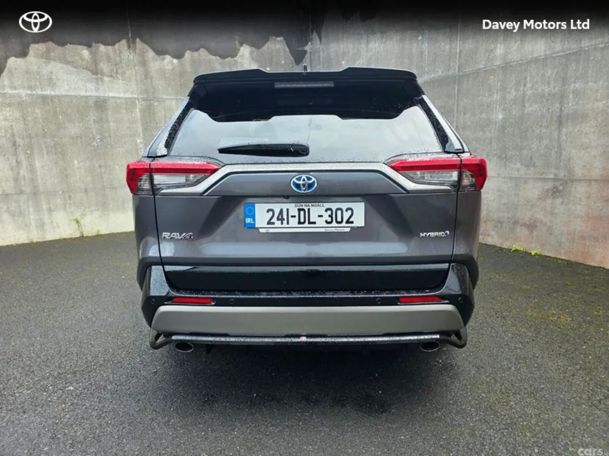 Toyota RAV4 SUV, Petrol Hybrid, 2024, Grey