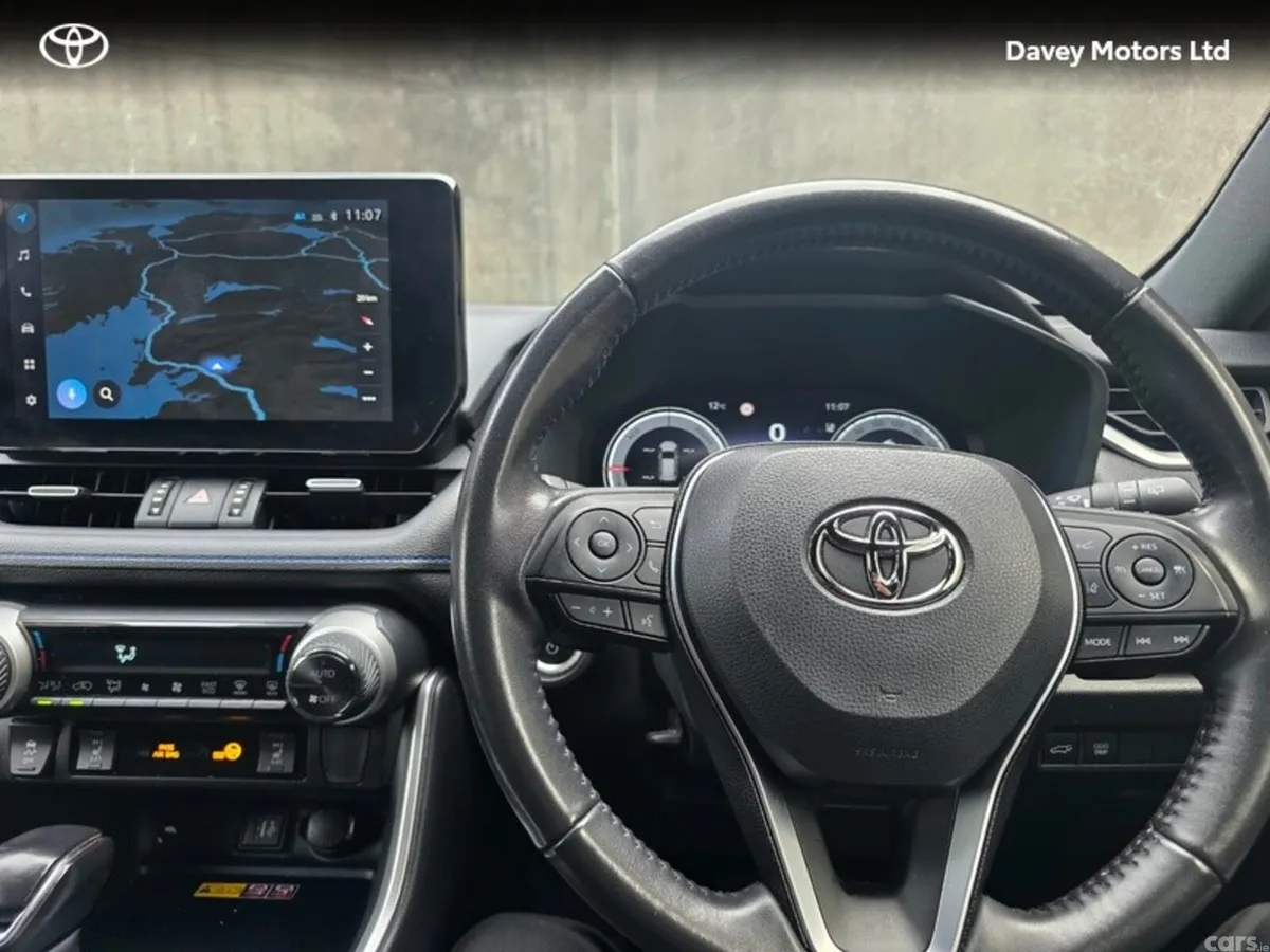 Toyota RAV4 SUV, Petrol Hybrid, 2024, Grey