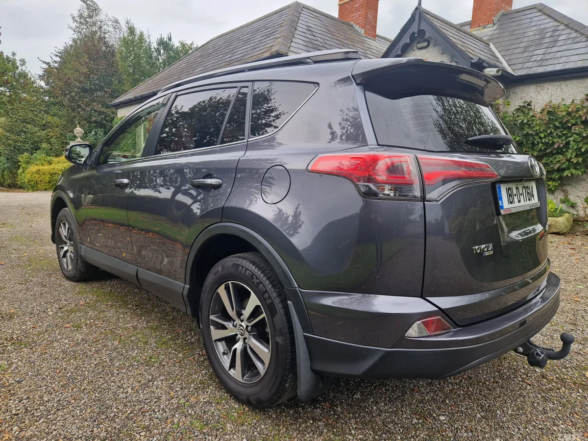 Toyota RAV4 SUV, Diesel, 2018, Grey