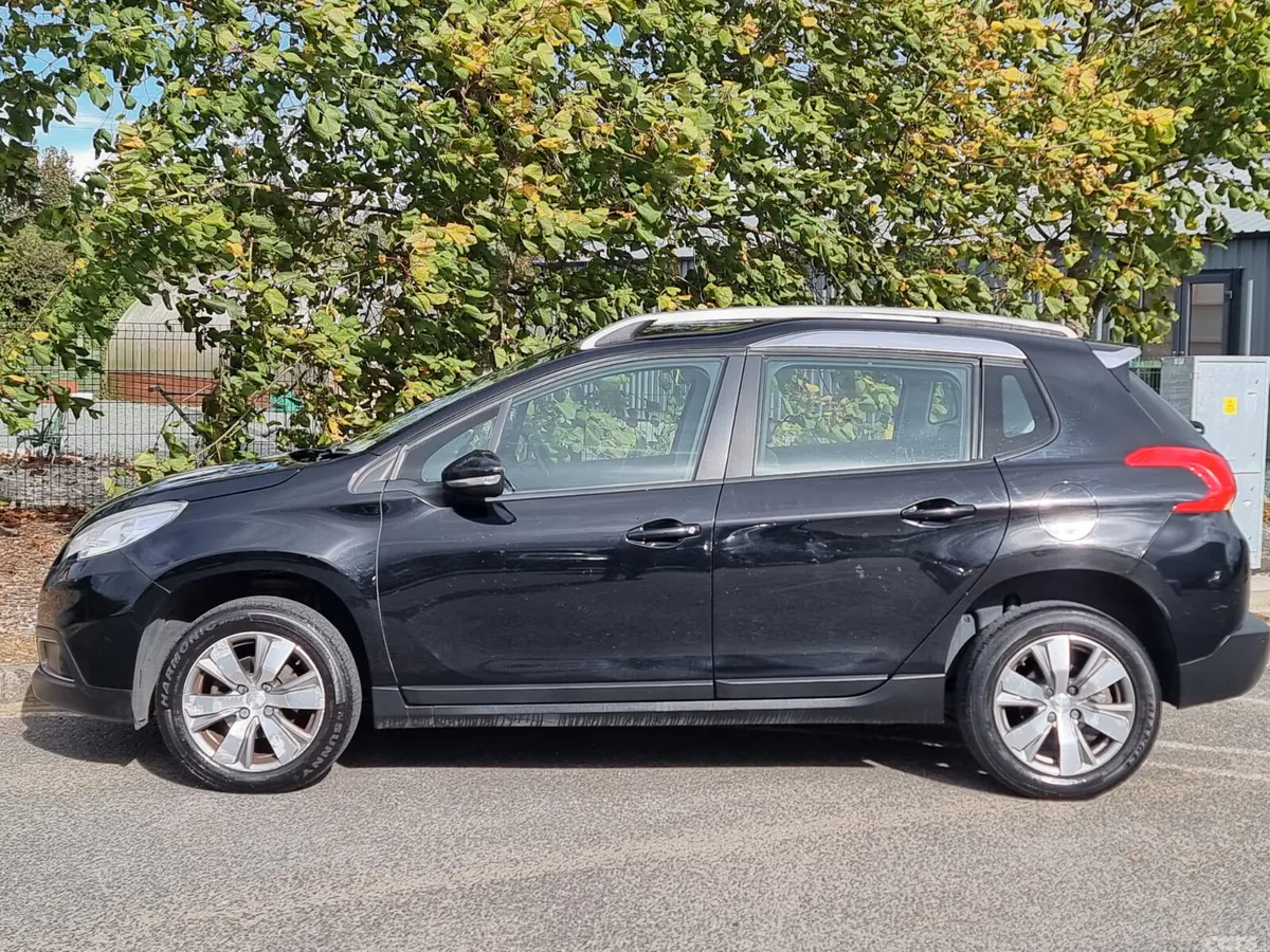Peugeot 2008 SUV, Diesel, 2016, Black