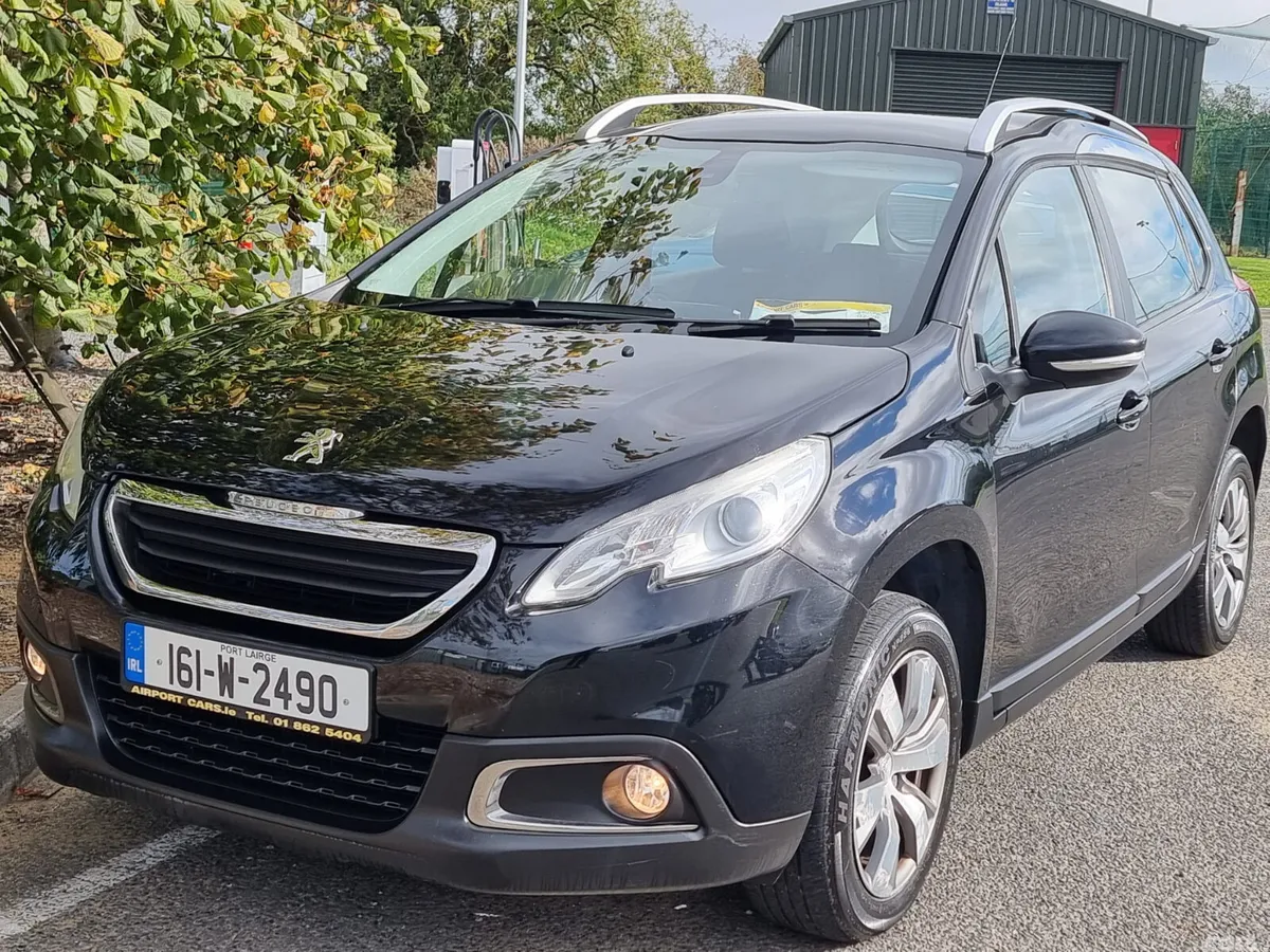 Peugeot 2008 SUV, Diesel, 2016, Black