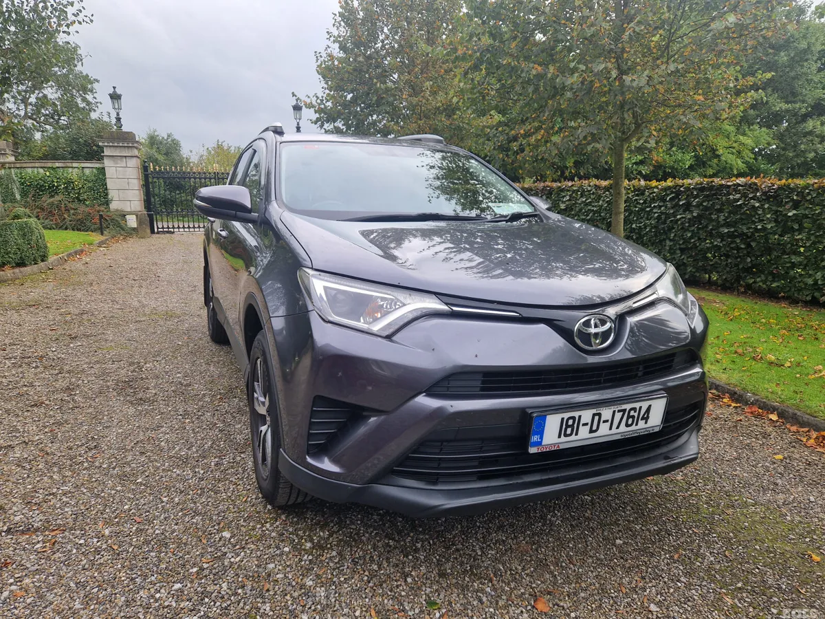 Toyota RAV4 SUV, Diesel, 2018, Grey