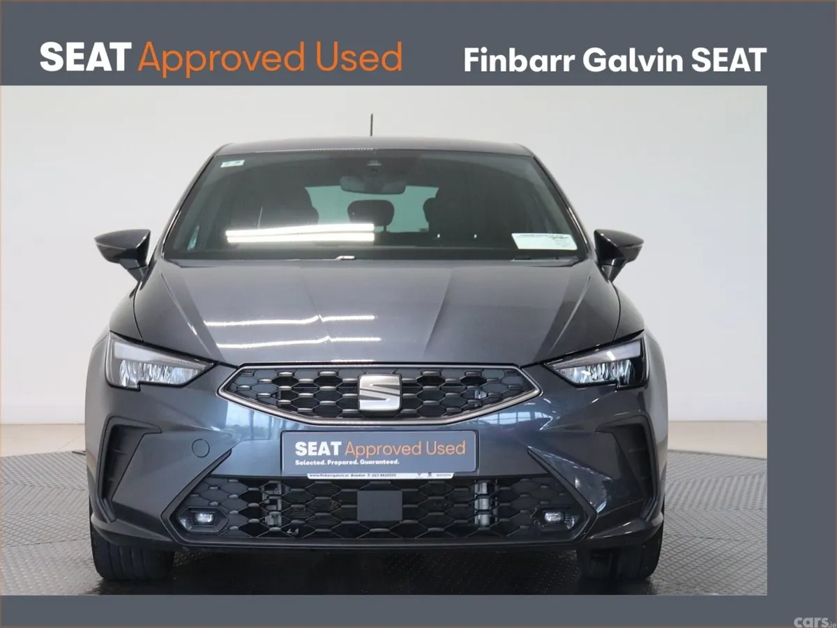 SEAT Ibiza Hatchback, Petrol, 2026, Grey