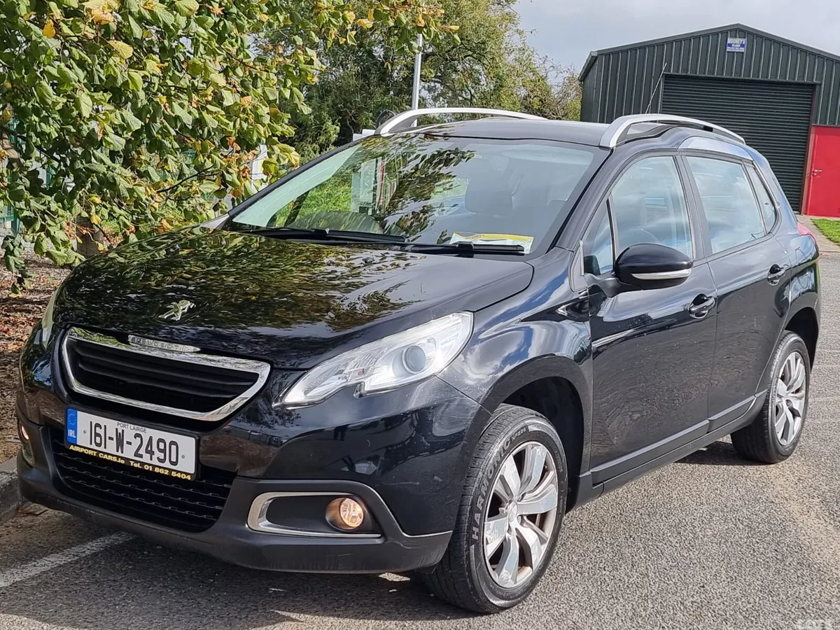 Peugeot 2008 SUV, Diesel, 2016, Black