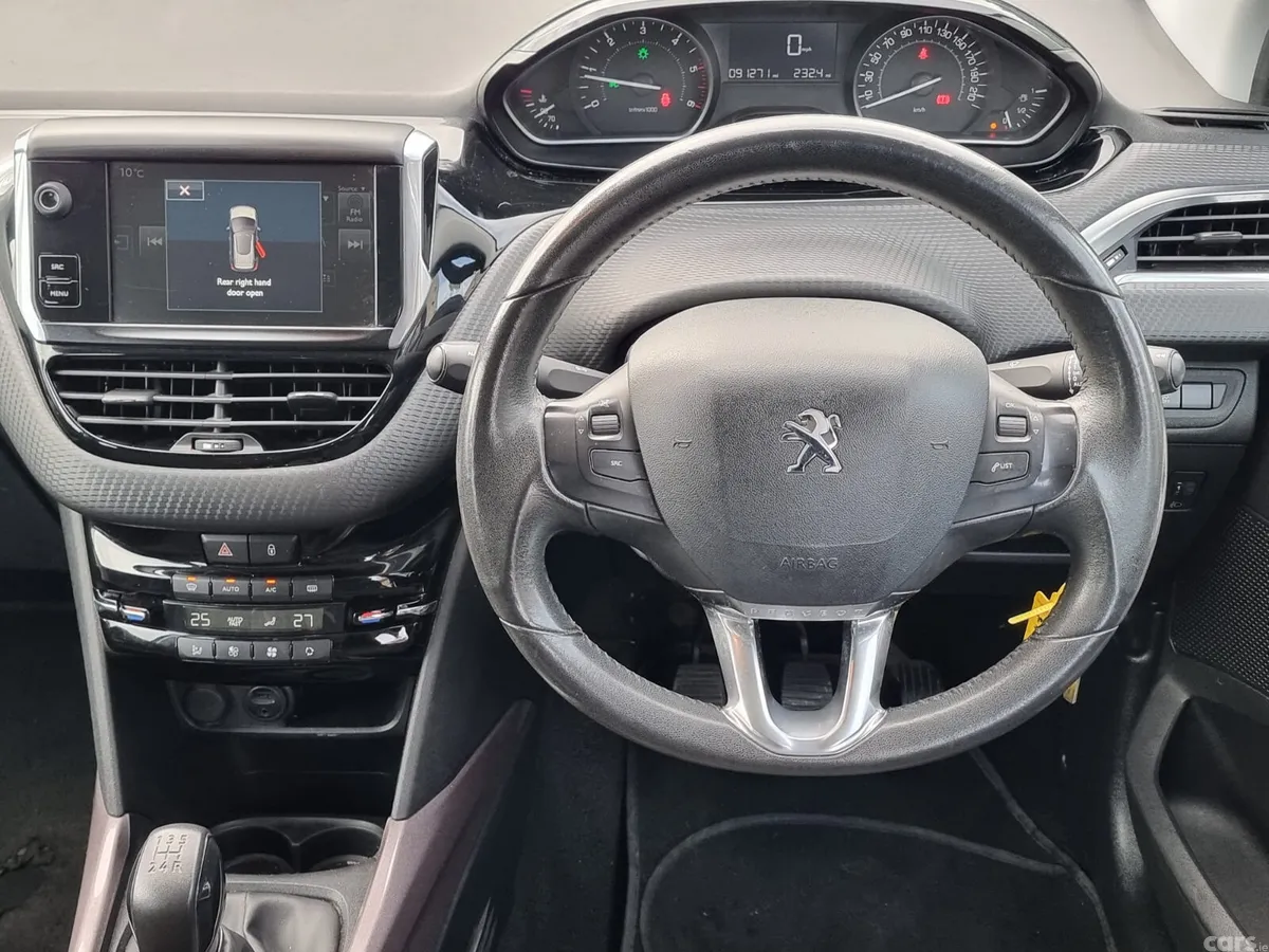 Peugeot 2008 SUV, Diesel, 2016, Black