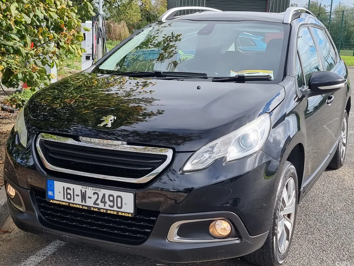 Peugeot 2008 SUV, Diesel, 2016, Black