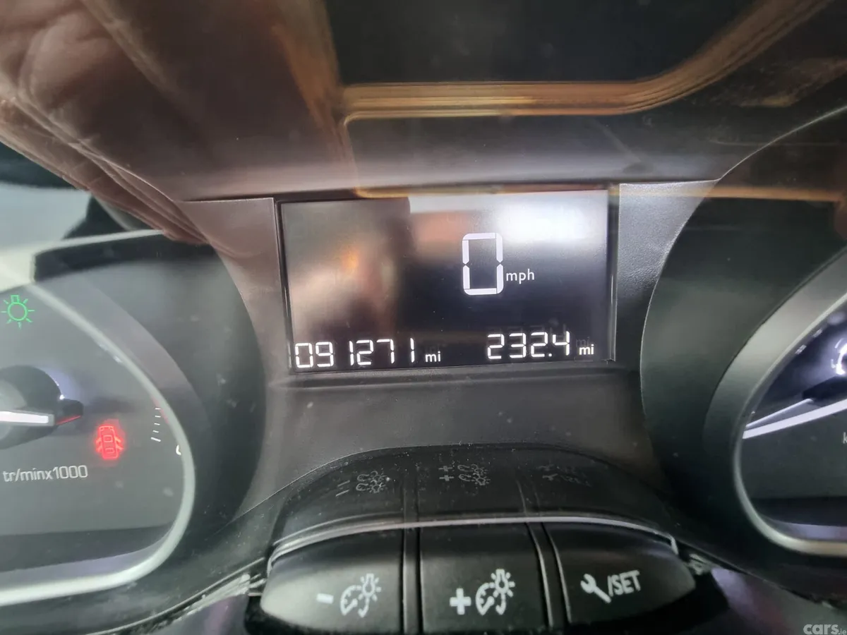 Peugeot 2008 SUV, Diesel, 2016, Black
