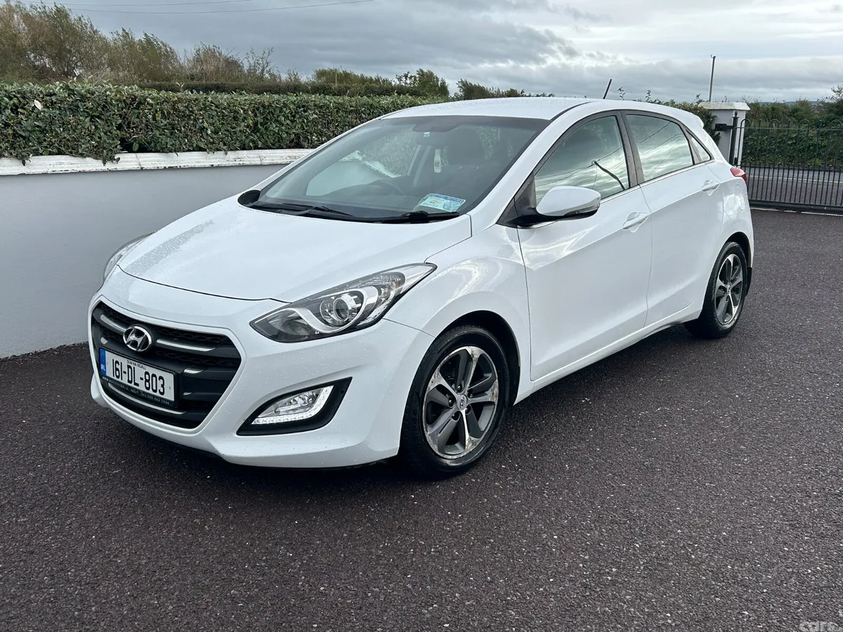 Hyundai i30 Hatchback, Diesel, 2016, White