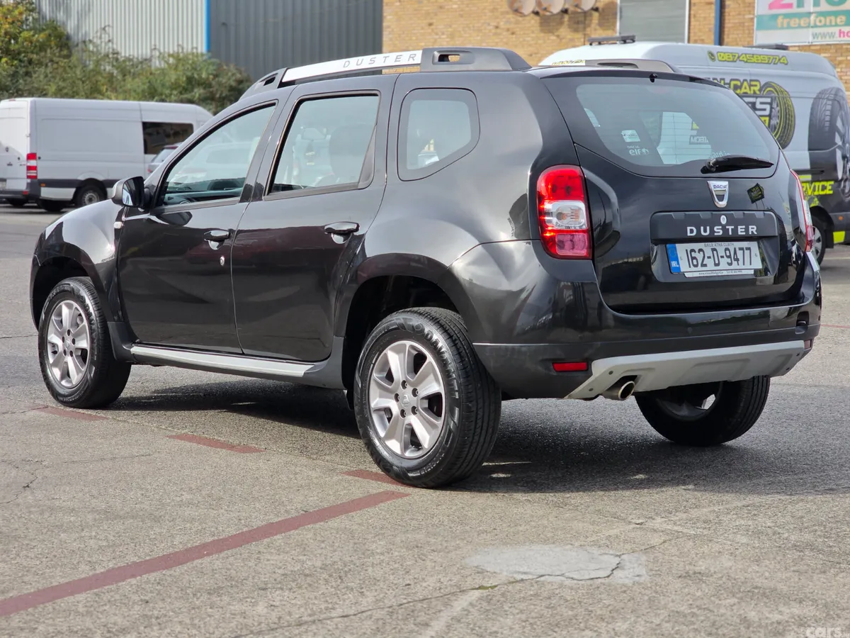 Dacia Duster SUV, Diesel, 2016, Black