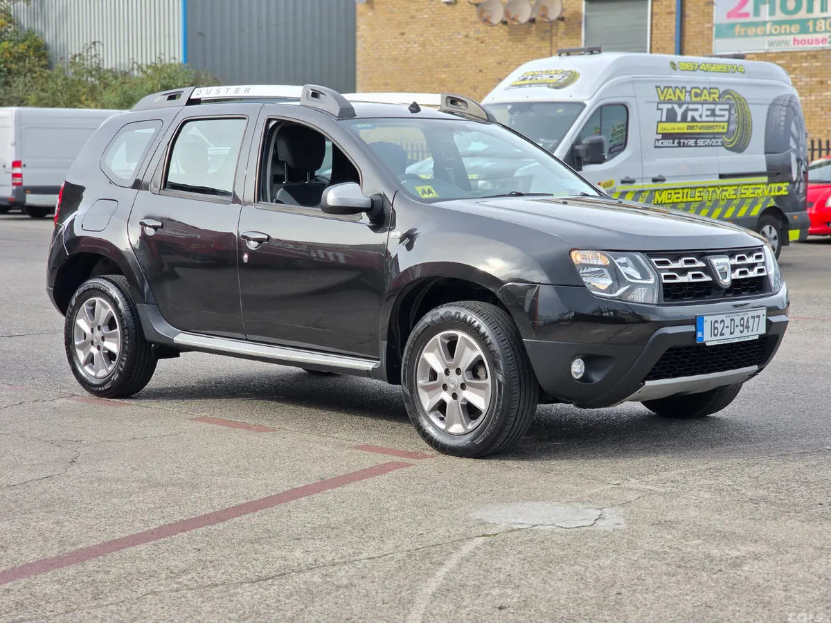 Dacia Duster SUV, Diesel, 2016, Black
