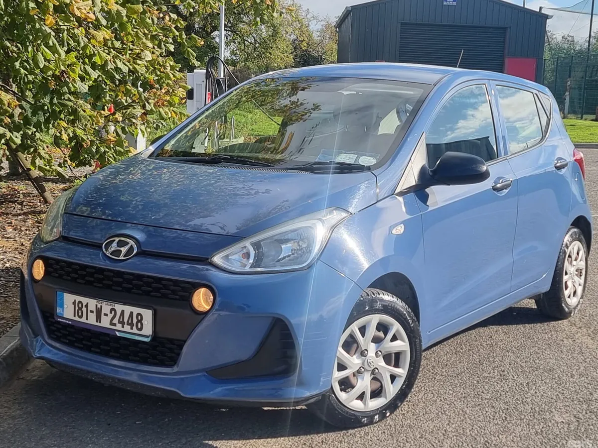 Hyundai i10 Hatchback, Petrol, 2018, Blue