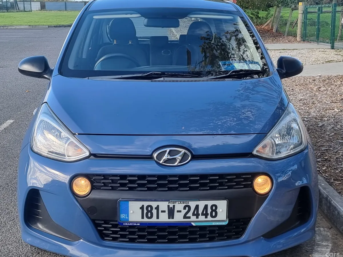 Hyundai i10 Hatchback, Petrol, 2018, Blue