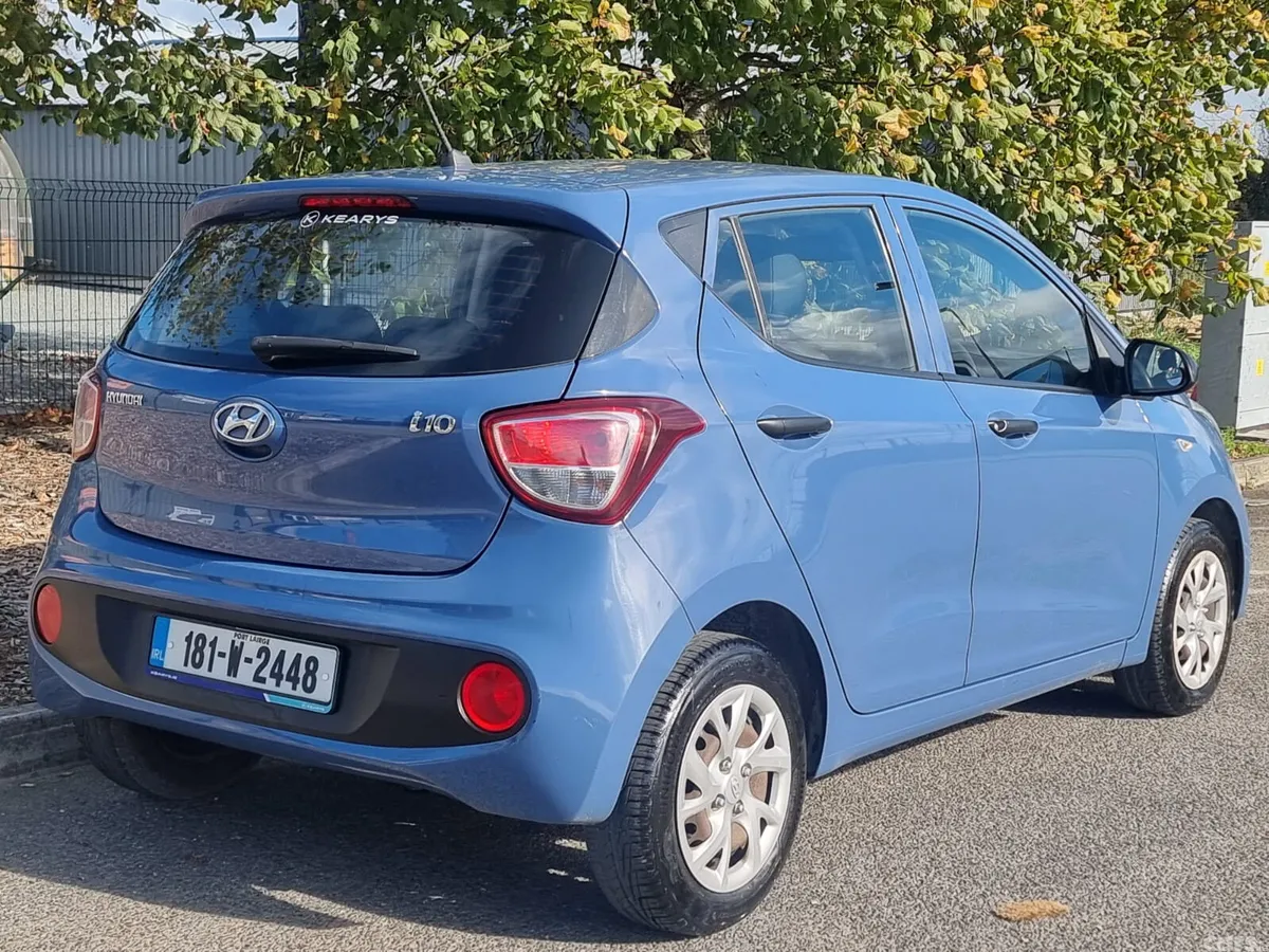 Hyundai i10 Hatchback, Petrol, 2018, Blue