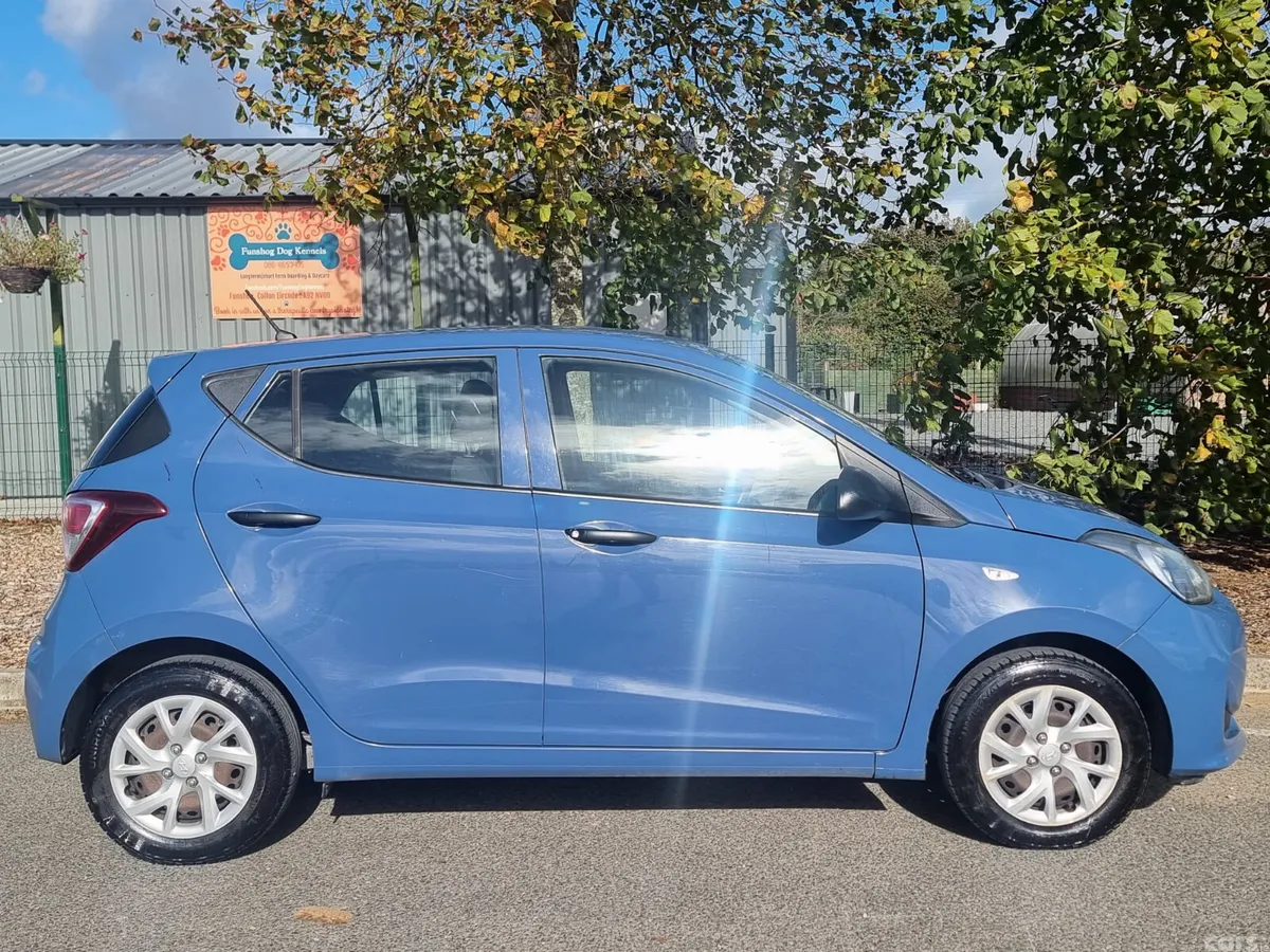 Hyundai i10 Hatchback, Petrol, 2018, Blue