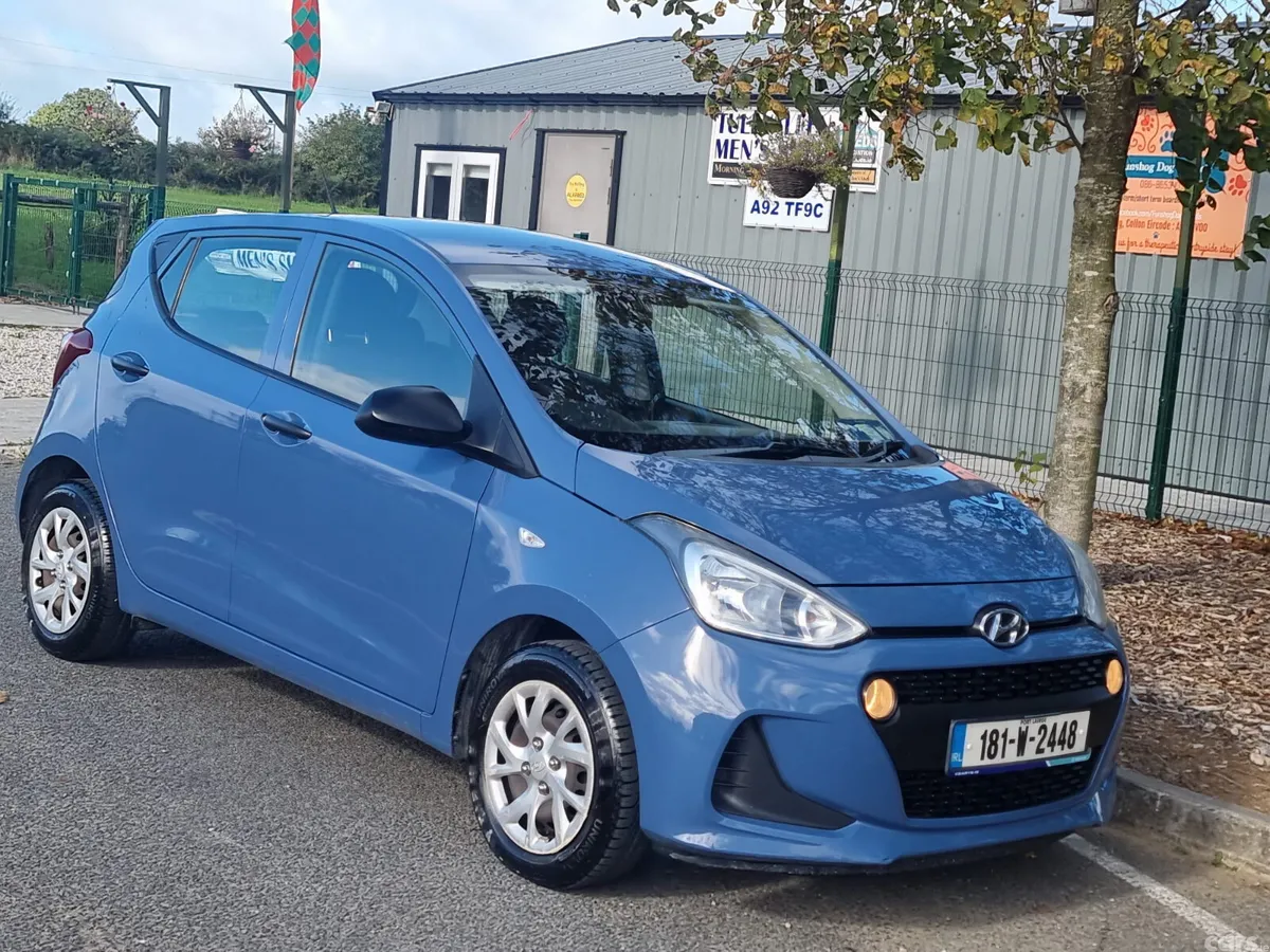 Hyundai i10 Hatchback, Petrol, 2018, Blue