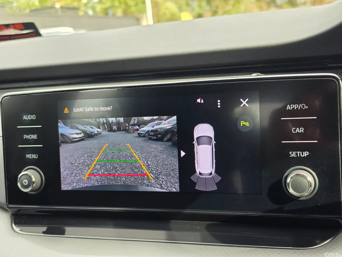 Skoda Octavia Estate, Petrol, 2021, Black