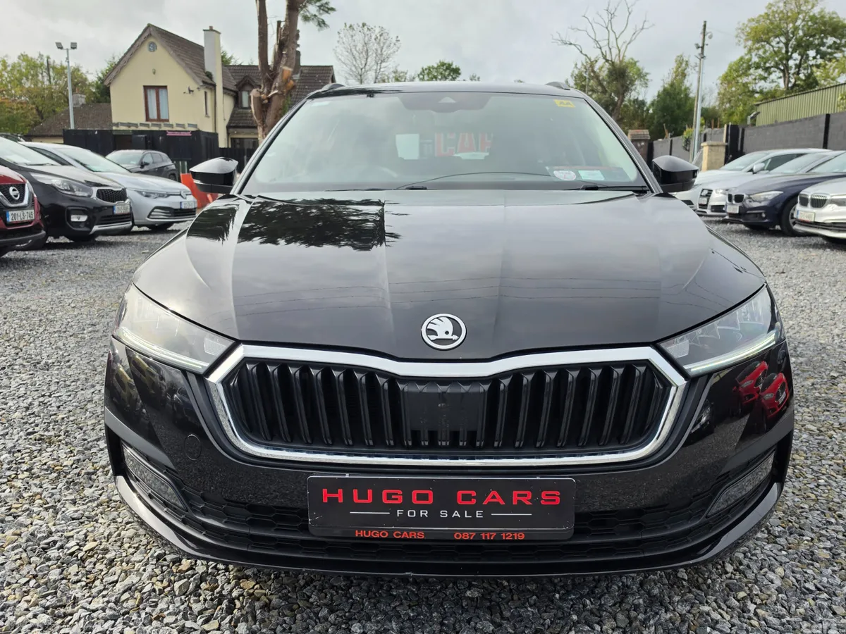 Skoda Octavia Estate, Petrol, 2021, Black