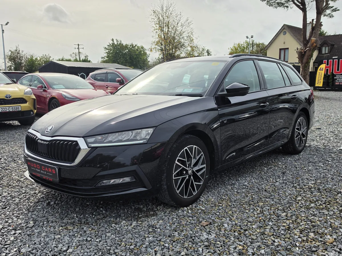 Skoda Octavia Estate, Petrol, 2021, Black