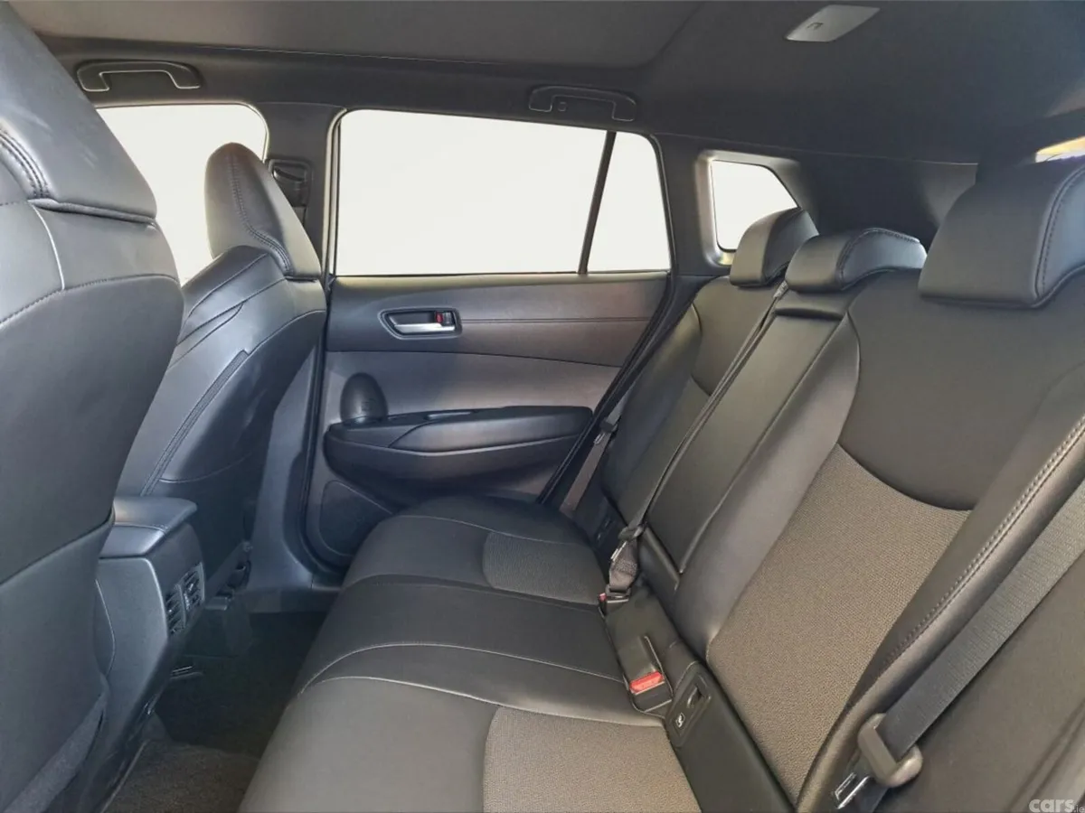 Toyota Corolla Cross SUV, Petrol Hybrid, 2023, Blue