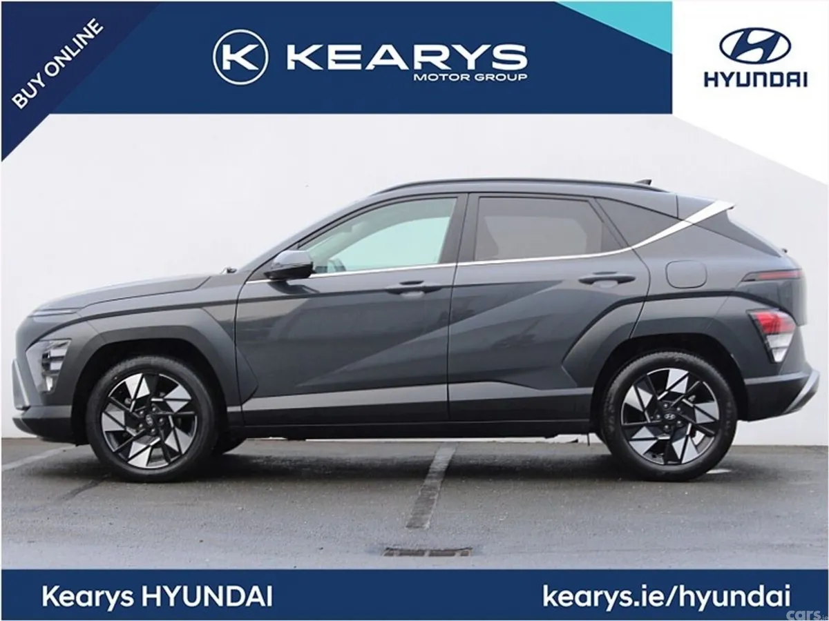 Hyundai KONA MPV, Petrol Hybrid, 2026, Grey