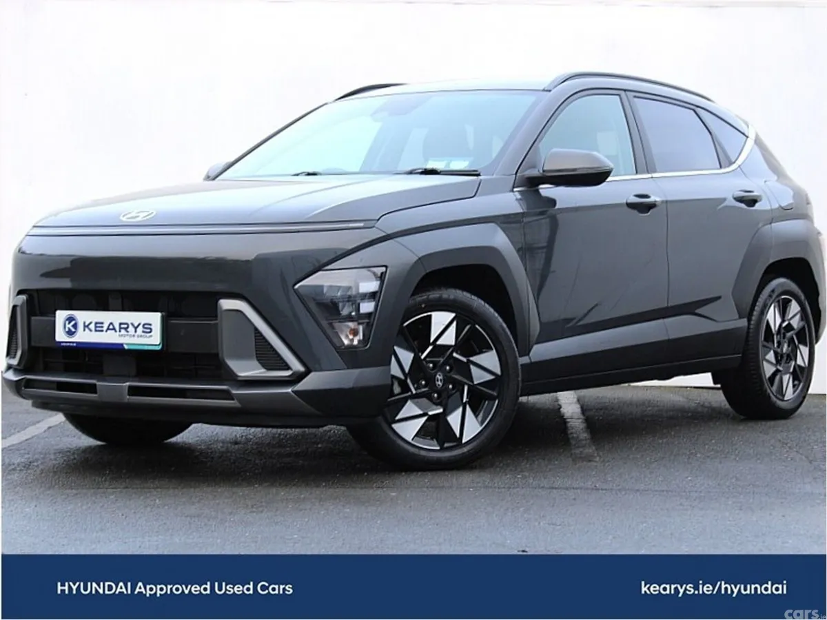 Hyundai KONA MPV, Petrol Hybrid, 2026, Grey