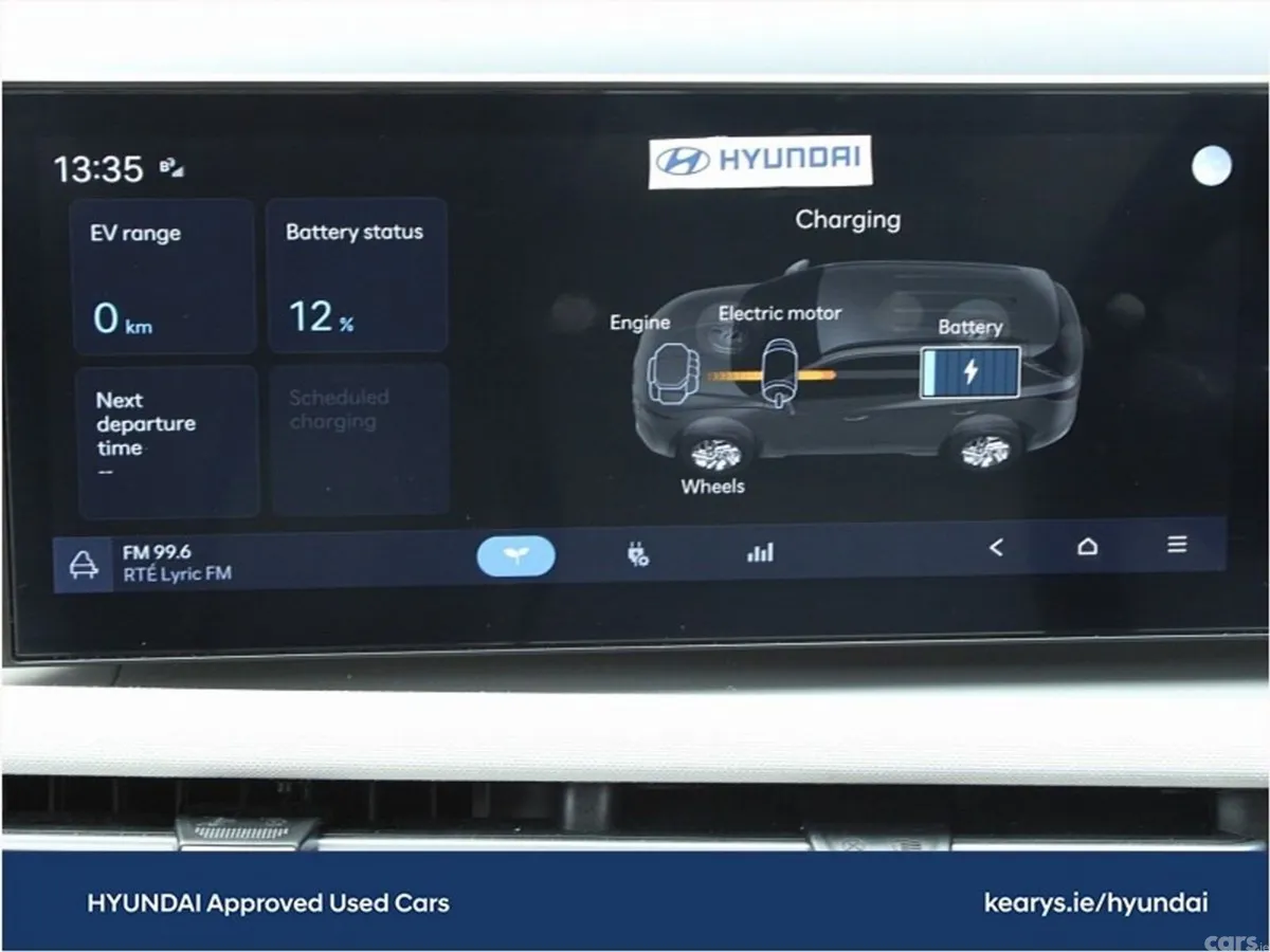 Hyundai Tucson SUV, Petrol Plug-in Hybrid, 2026, Grey