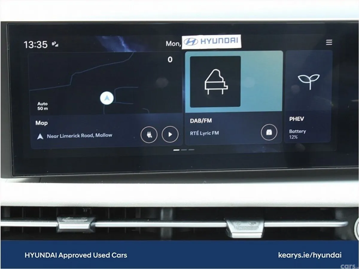 Hyundai Tucson SUV, Petrol Plug-in Hybrid, 2026, Grey