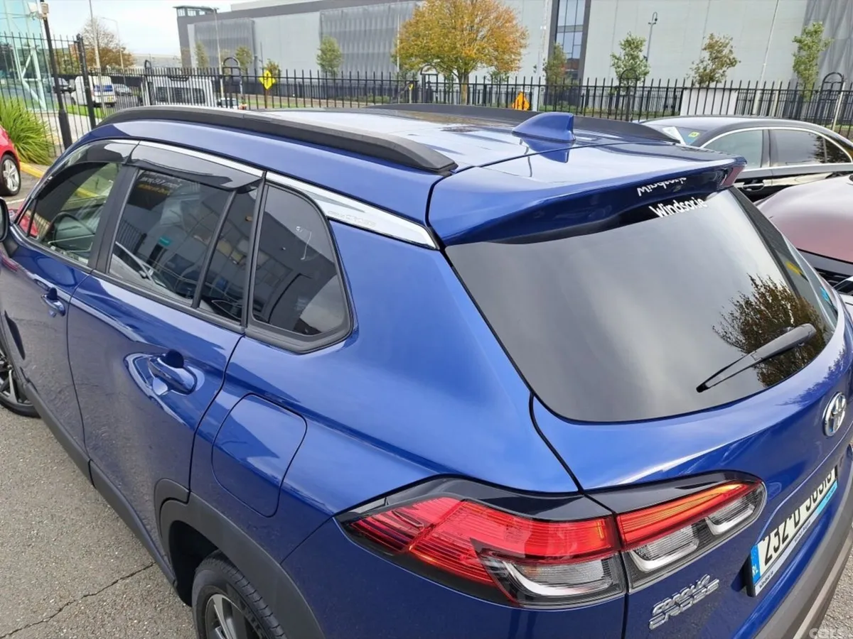 Toyota Corolla Cross SUV, Petrol Hybrid, 2023, Blue