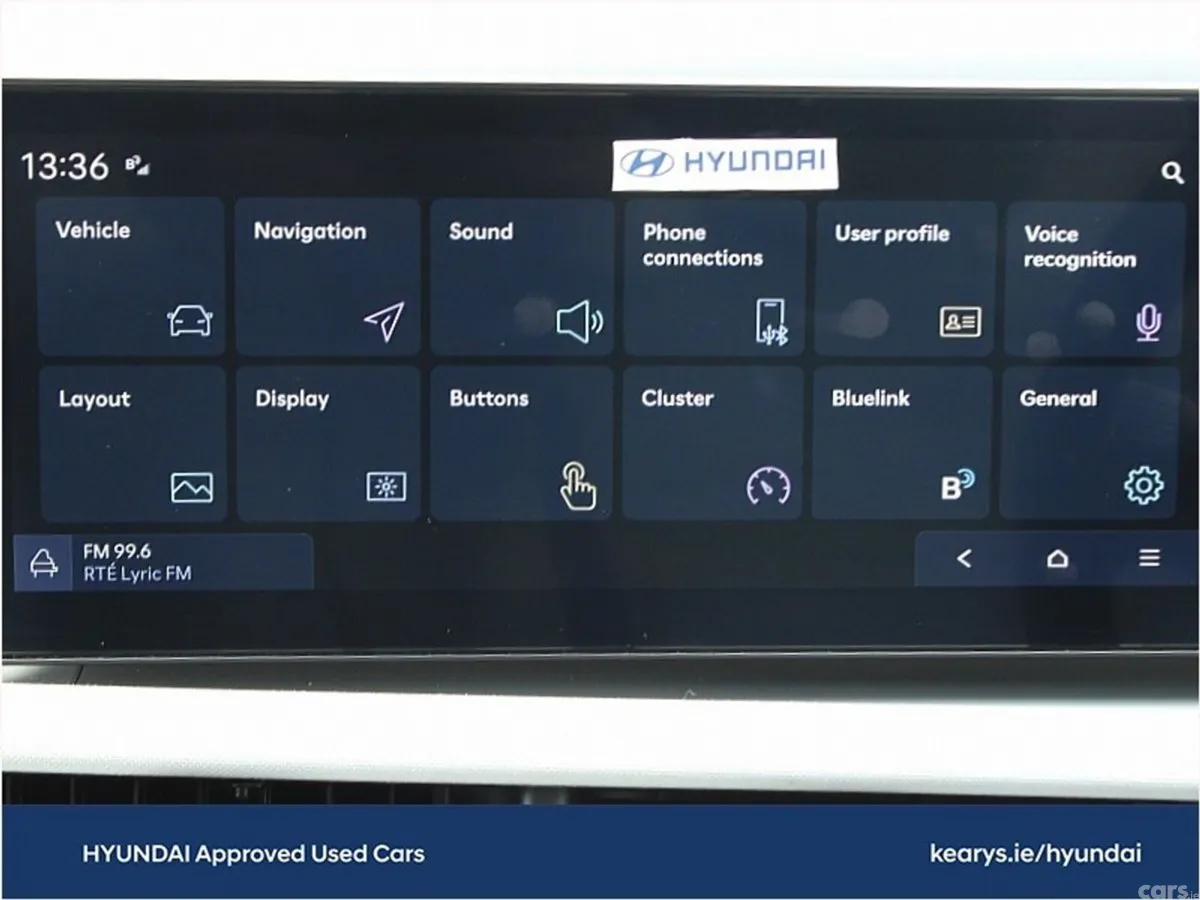 Hyundai Tucson SUV, Petrol Plug-in Hybrid, 2026, Grey