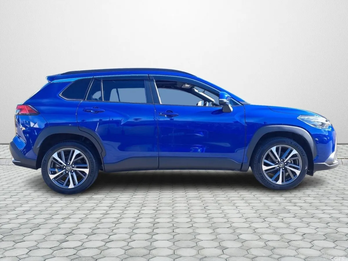 Toyota Corolla Cross SUV, Petrol Hybrid, 2023, Blue