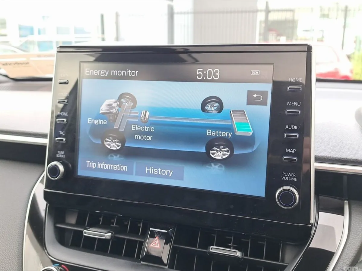 Toyota Corolla Cross SUV, Petrol Hybrid, 2023, Blue