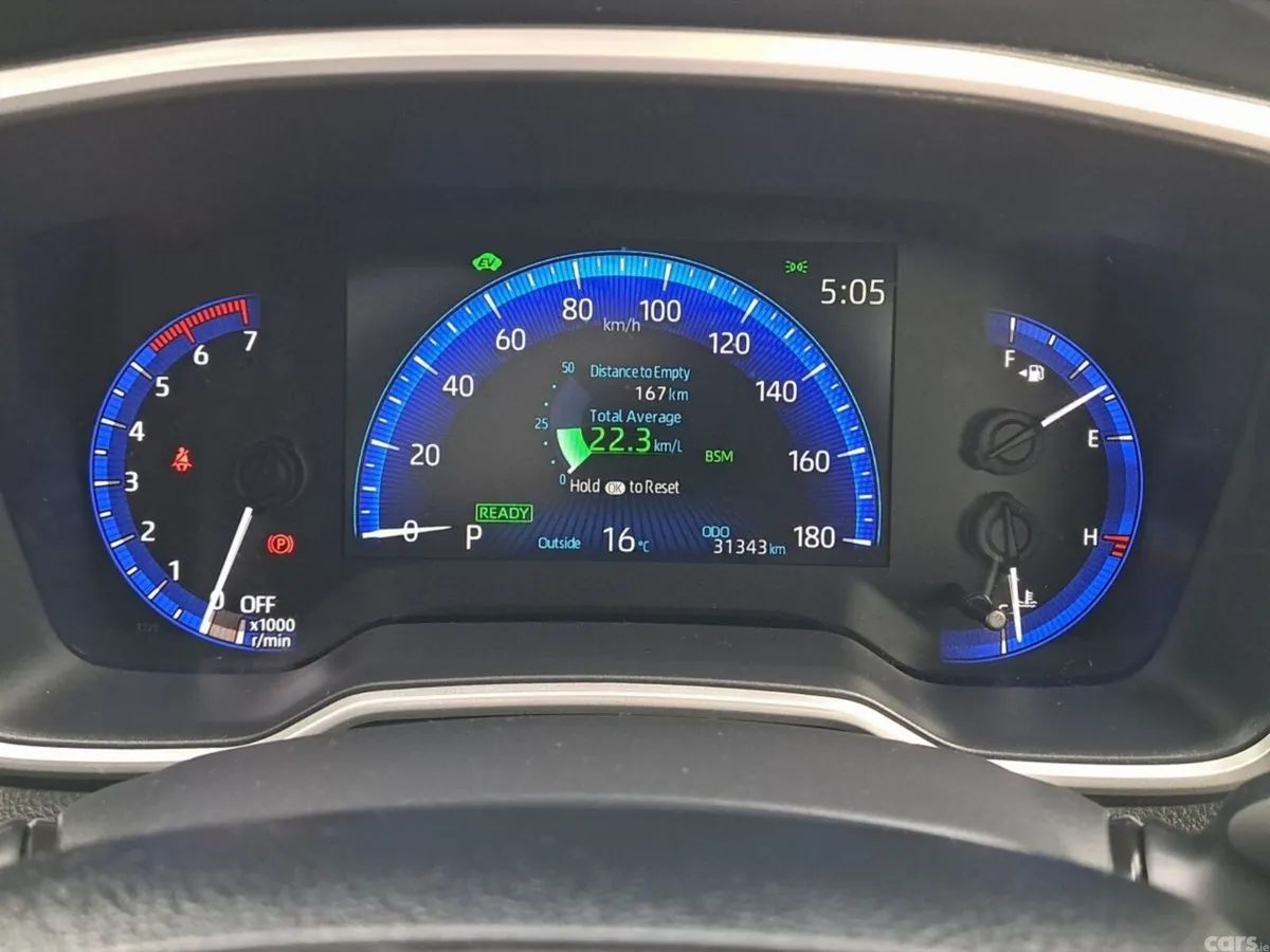 Toyota Corolla Cross SUV, Petrol Hybrid, 2023, Blue