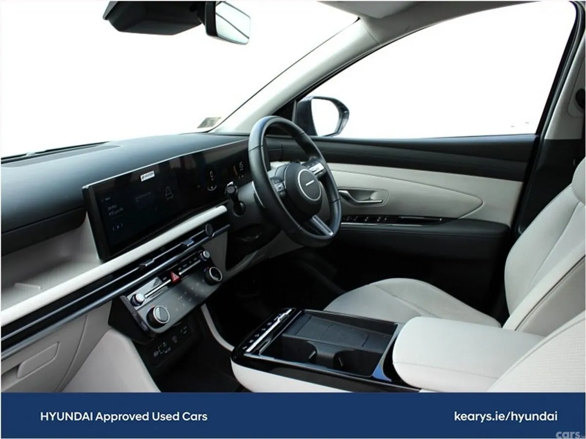 Hyundai Tucson SUV, Petrol Plug-in Hybrid, 2026, Grey