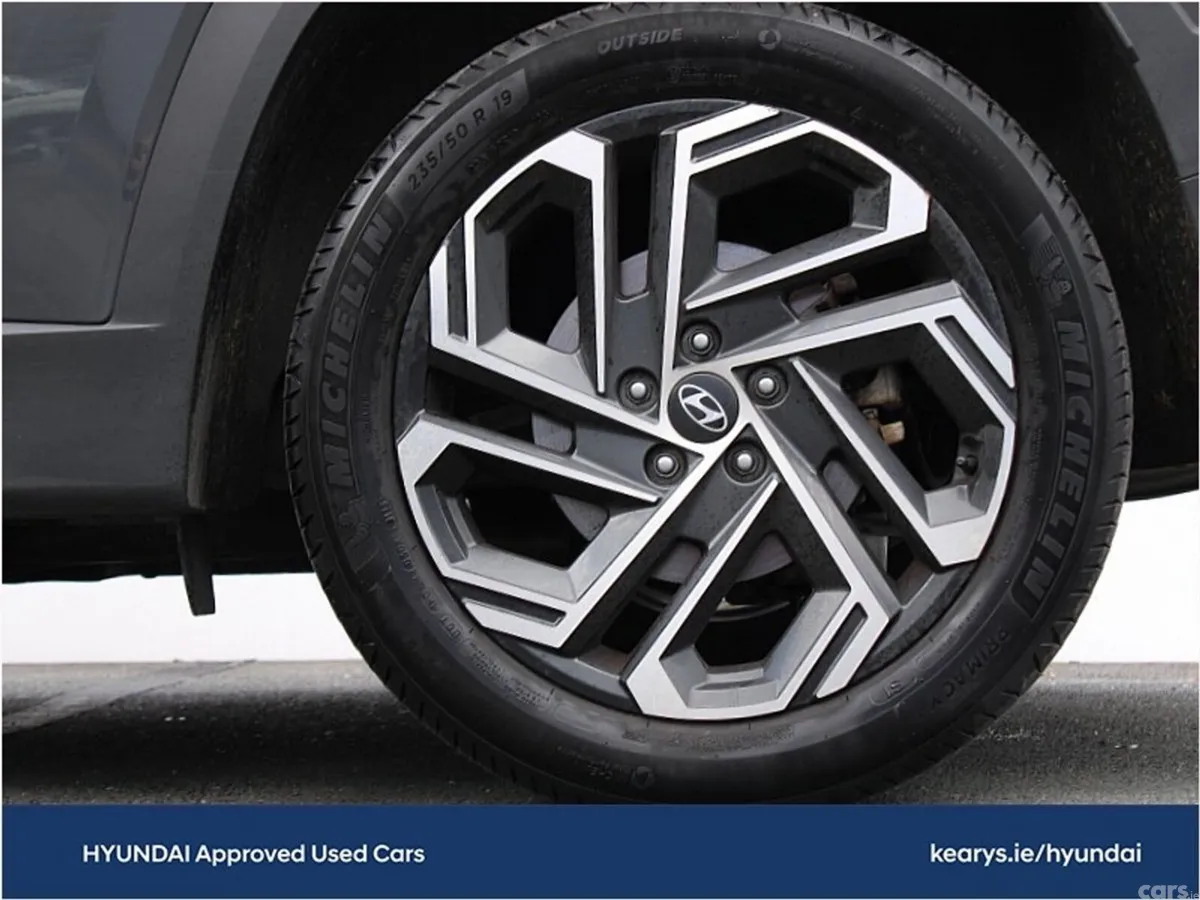 Hyundai Tucson SUV, Petrol Plug-in Hybrid, 2026, Grey