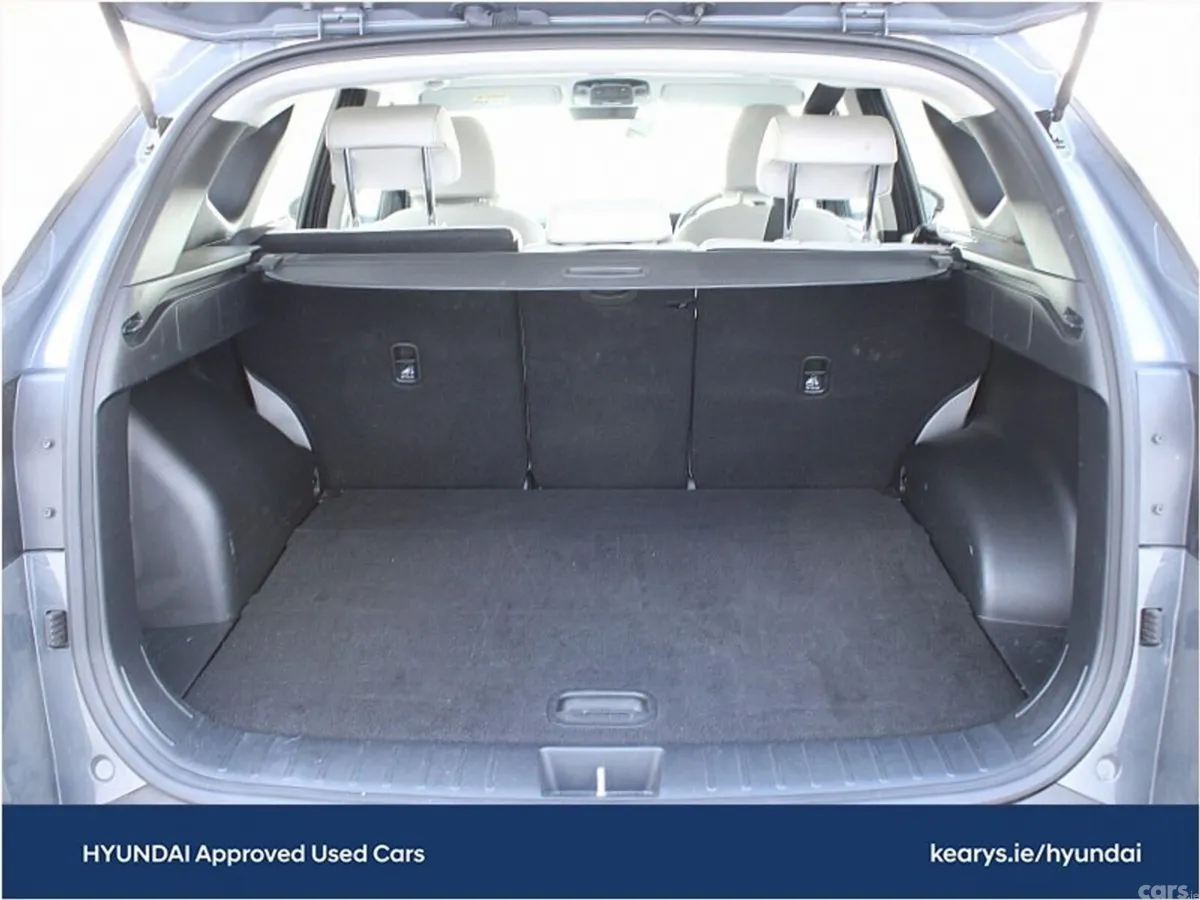Hyundai Tucson SUV, Petrol Plug-in Hybrid, 2026, Grey
