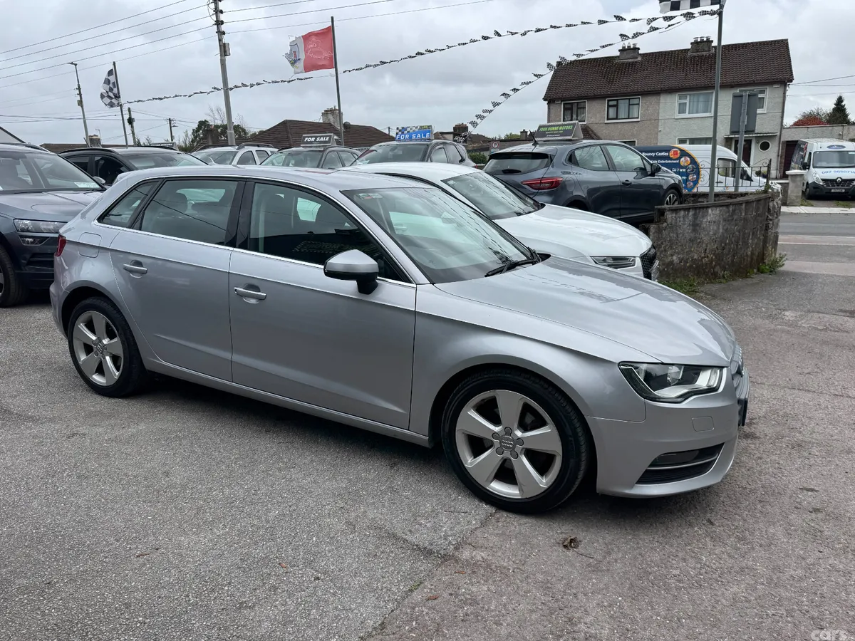 Audi A3 Hatchback, Diesel, 2015, Silver