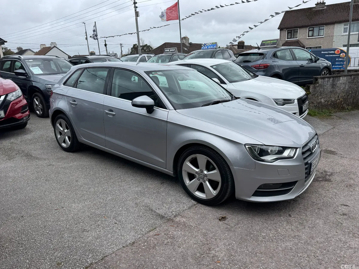 Audi A3 Hatchback, Diesel, 2015, Silver
