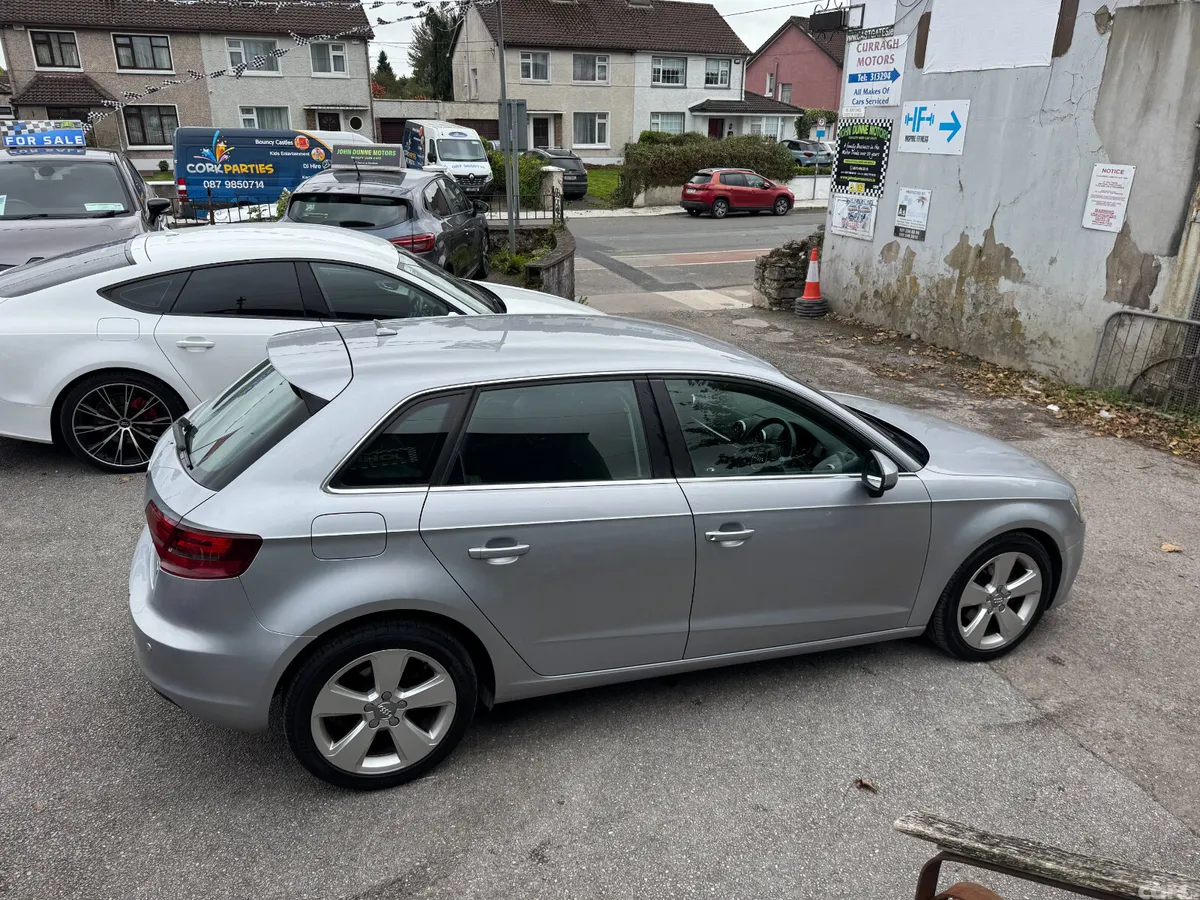 Audi A3 Hatchback, Diesel, 2015, Silver