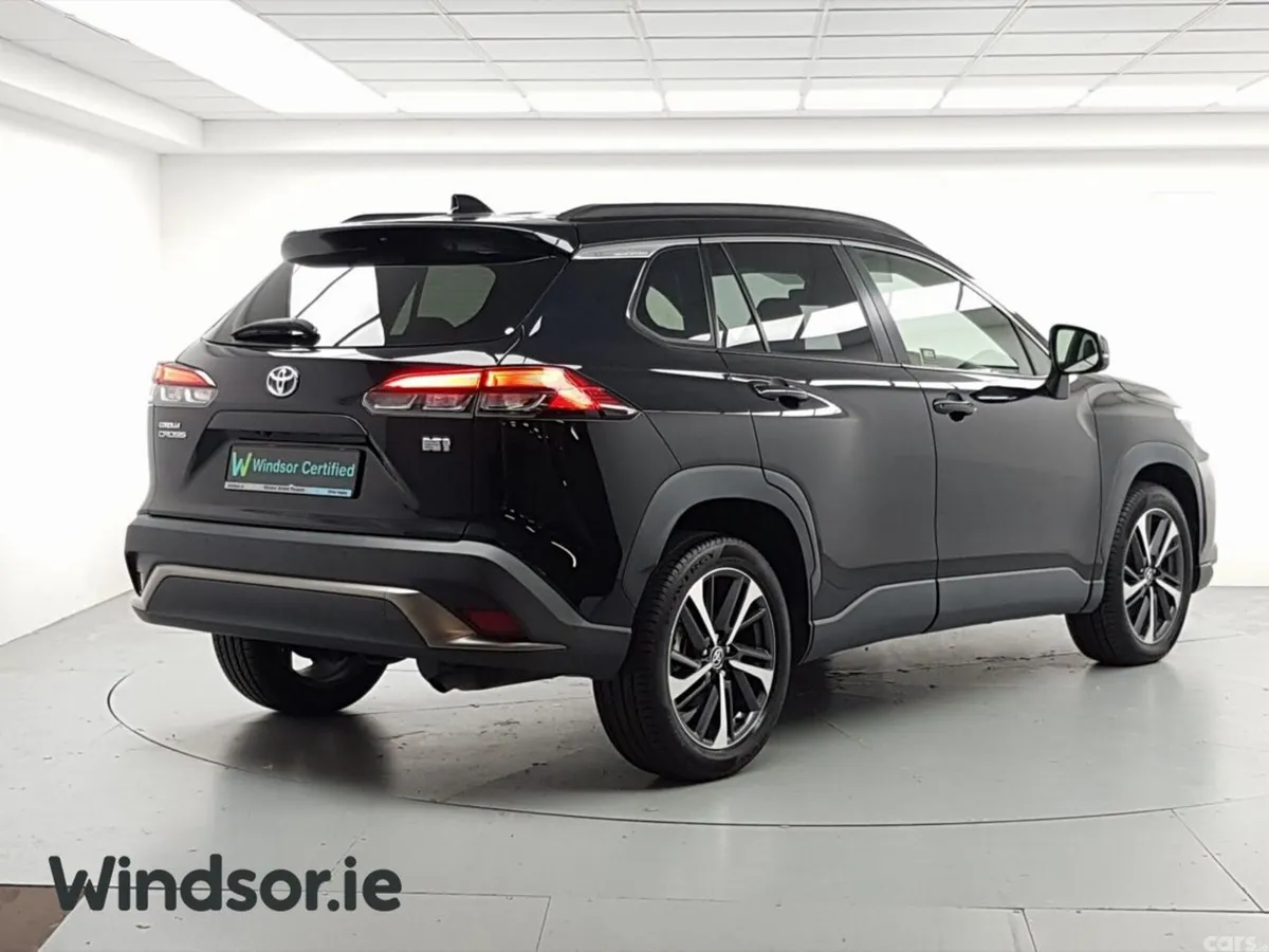 Toyota Corolla Cross SUV, Petrol Hybrid, 2023, Black