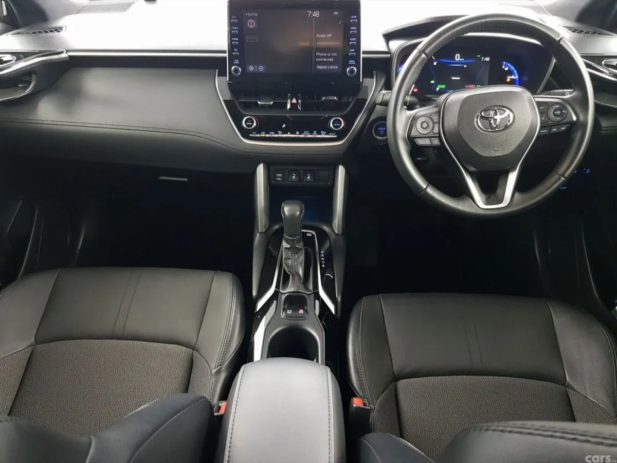 Toyota Corolla Cross SUV, Petrol Hybrid, 2023, Black