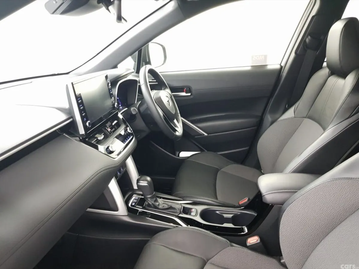 Toyota Corolla Cross SUV, Petrol Hybrid, 2023, Black
