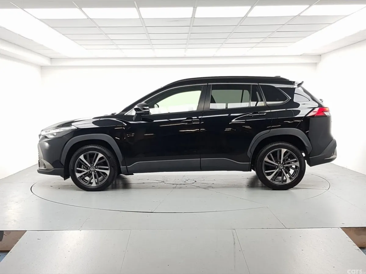 Toyota Corolla Cross SUV, Petrol Hybrid, 2023, Black