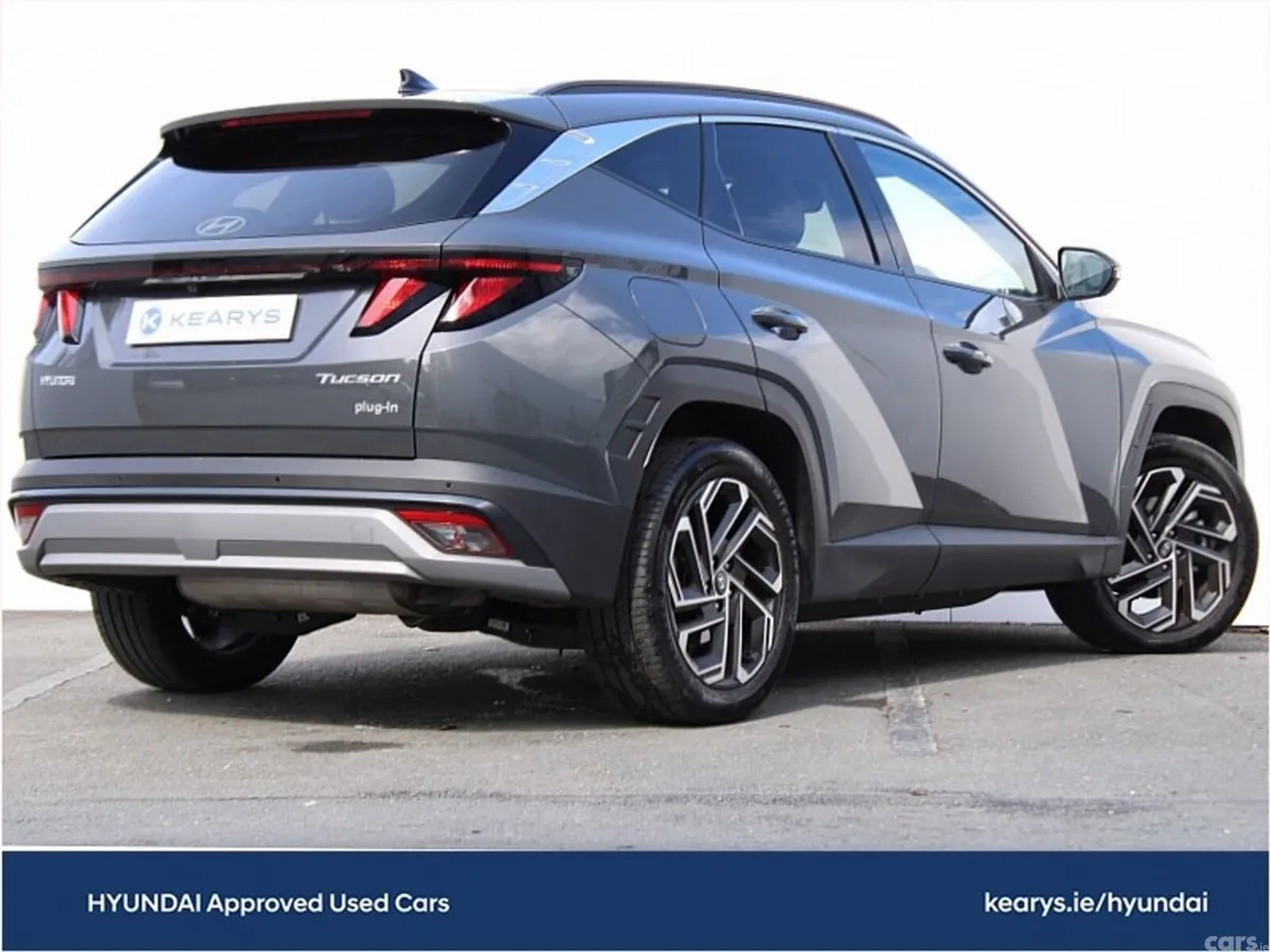 Hyundai Tucson SUV, Petrol Plug-in Hybrid, 2026, Grey