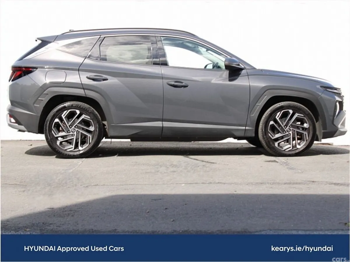 Hyundai Tucson SUV, Petrol Plug-in Hybrid, 2026, Grey