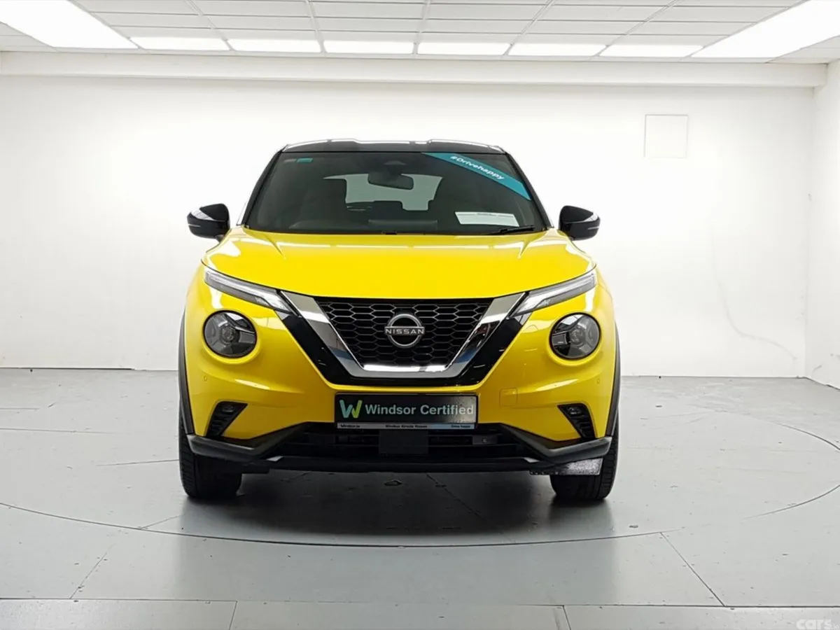 Nissan Juke SUV, Petrol, 2026, Yellow
