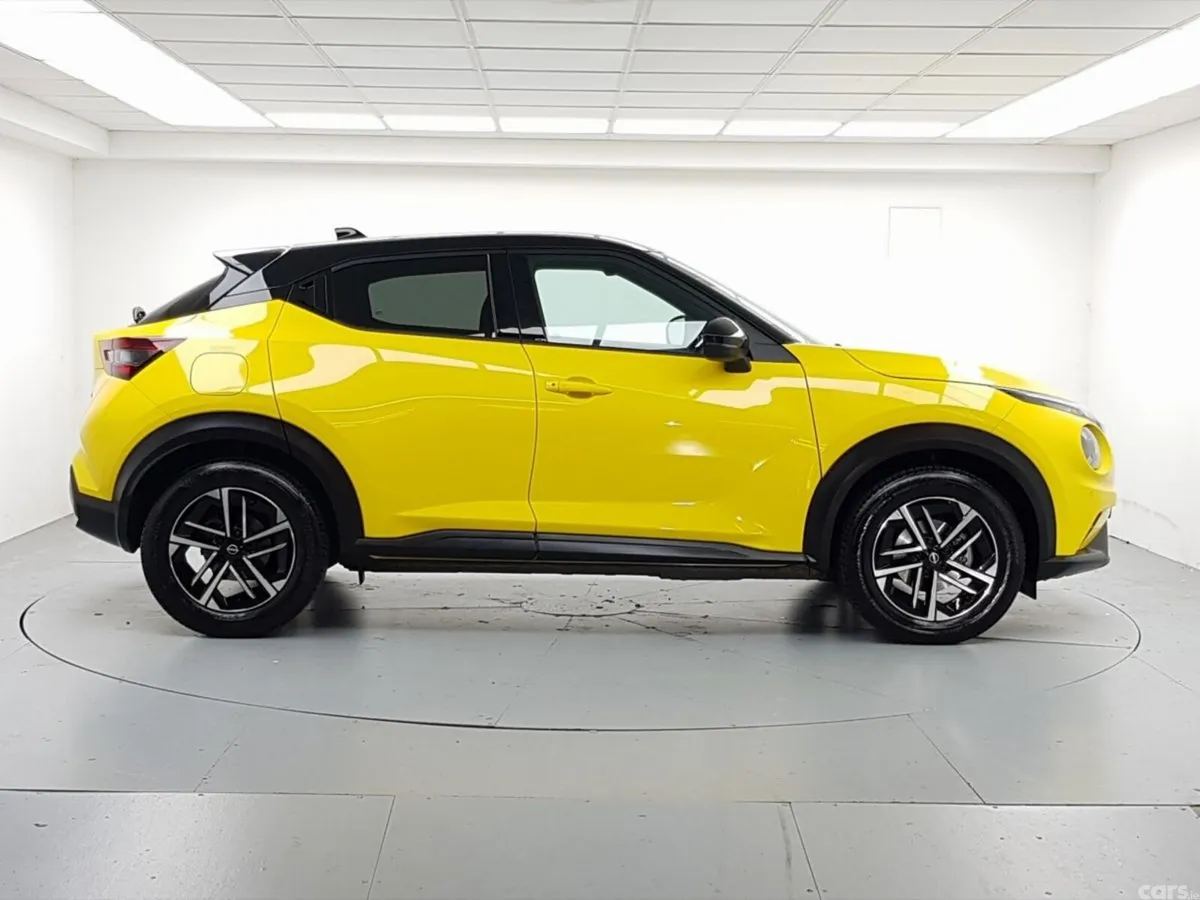 Nissan Juke SUV, Petrol, 2026, Yellow